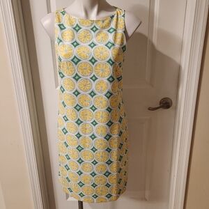 Sail To Sable New Dress Small Lemons STS